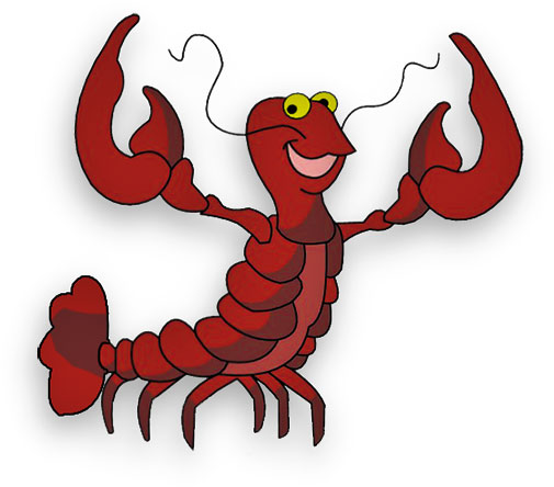 Free lobster s animated lobsters clipart