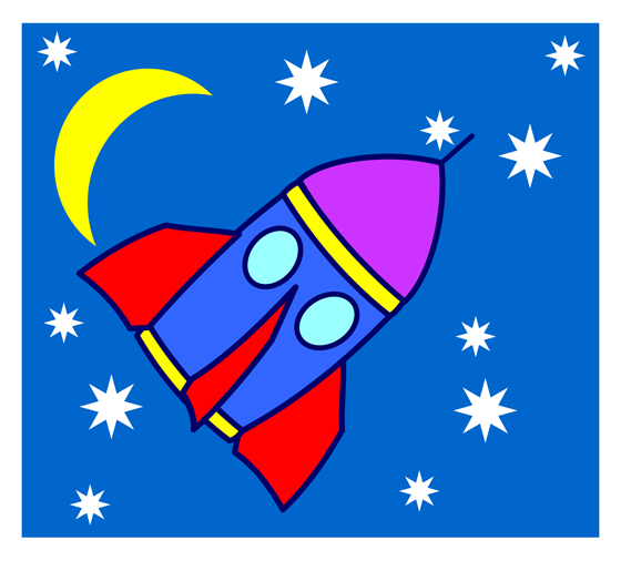 Free outer space clipart clipartmonk clip art images
