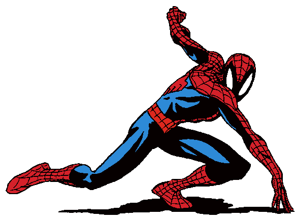 Free spiderman clipart clipart 10
