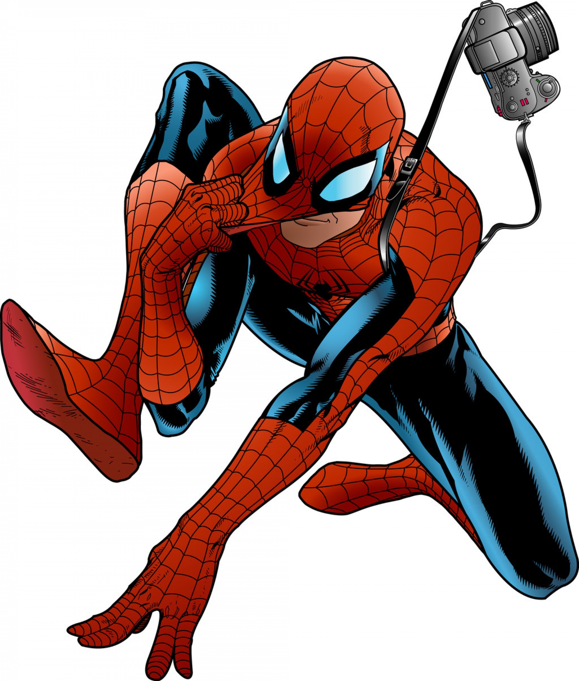 Free spiderman clipart clipart 12