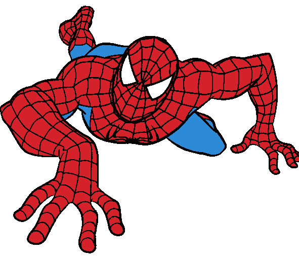 Free spiderman clipart clipart 14
