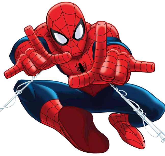 Free spiderman clipart clipart 2