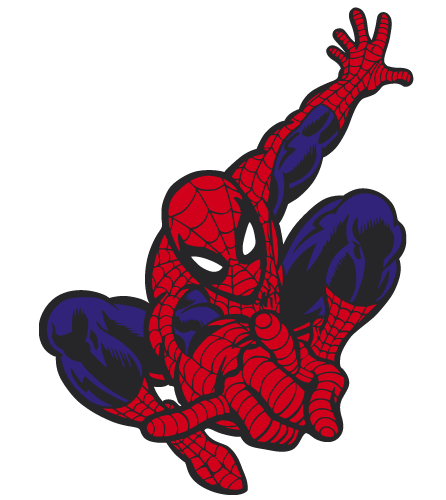Free spiderman clipart clipart 8