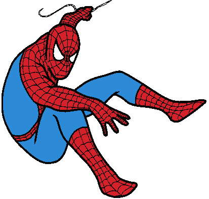 Free spiderman clipart image 3
