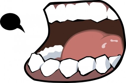 Happy mouth clipart free images