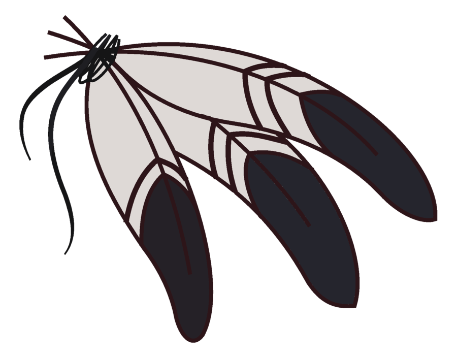 Indian feather clipart kid 2