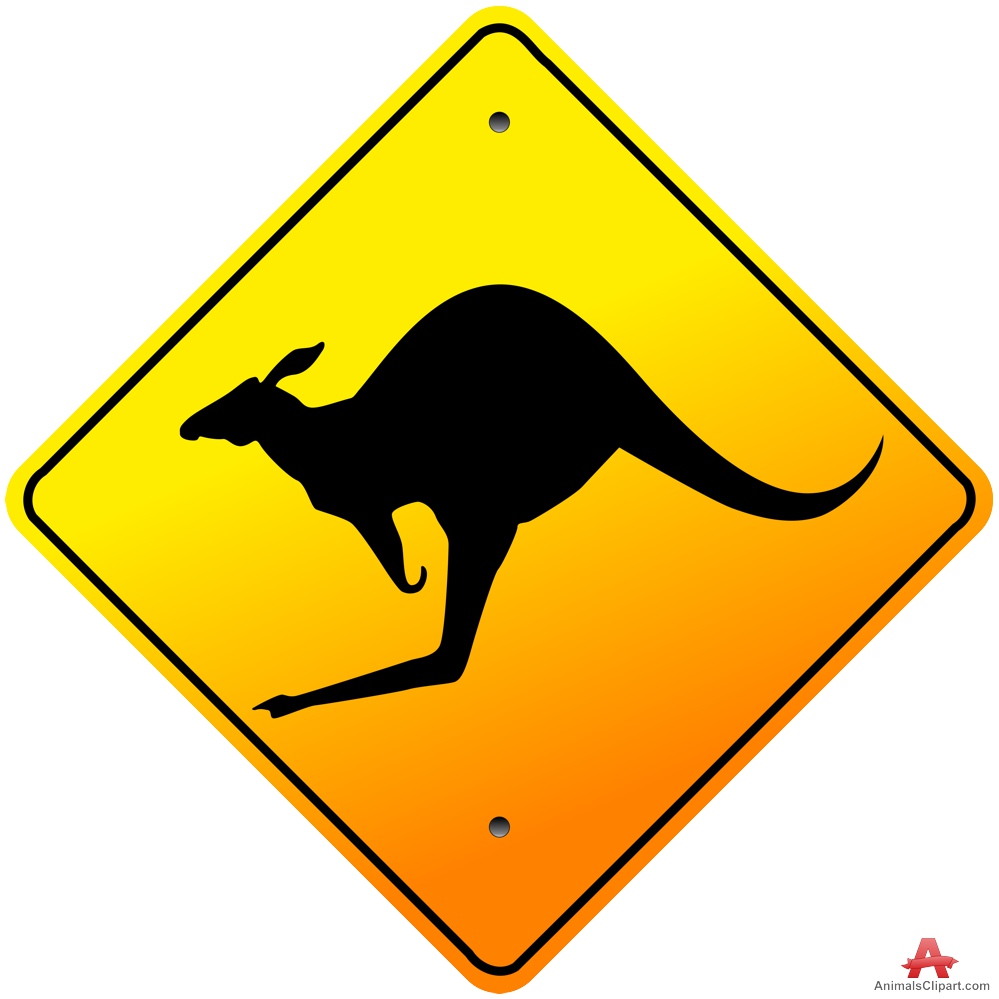 Kangaroos animals clipart gallery free downloads by