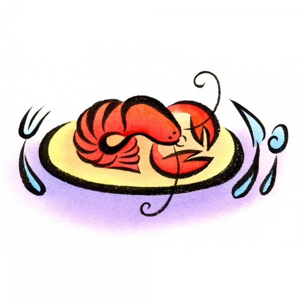 Lobster clipart 3 image 2