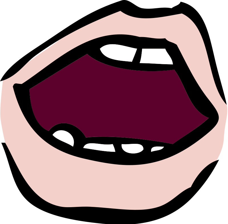 Mouth clip art free clipart images 2