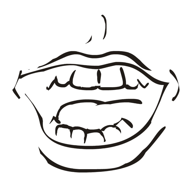 Mouth clip art free clipart images 4