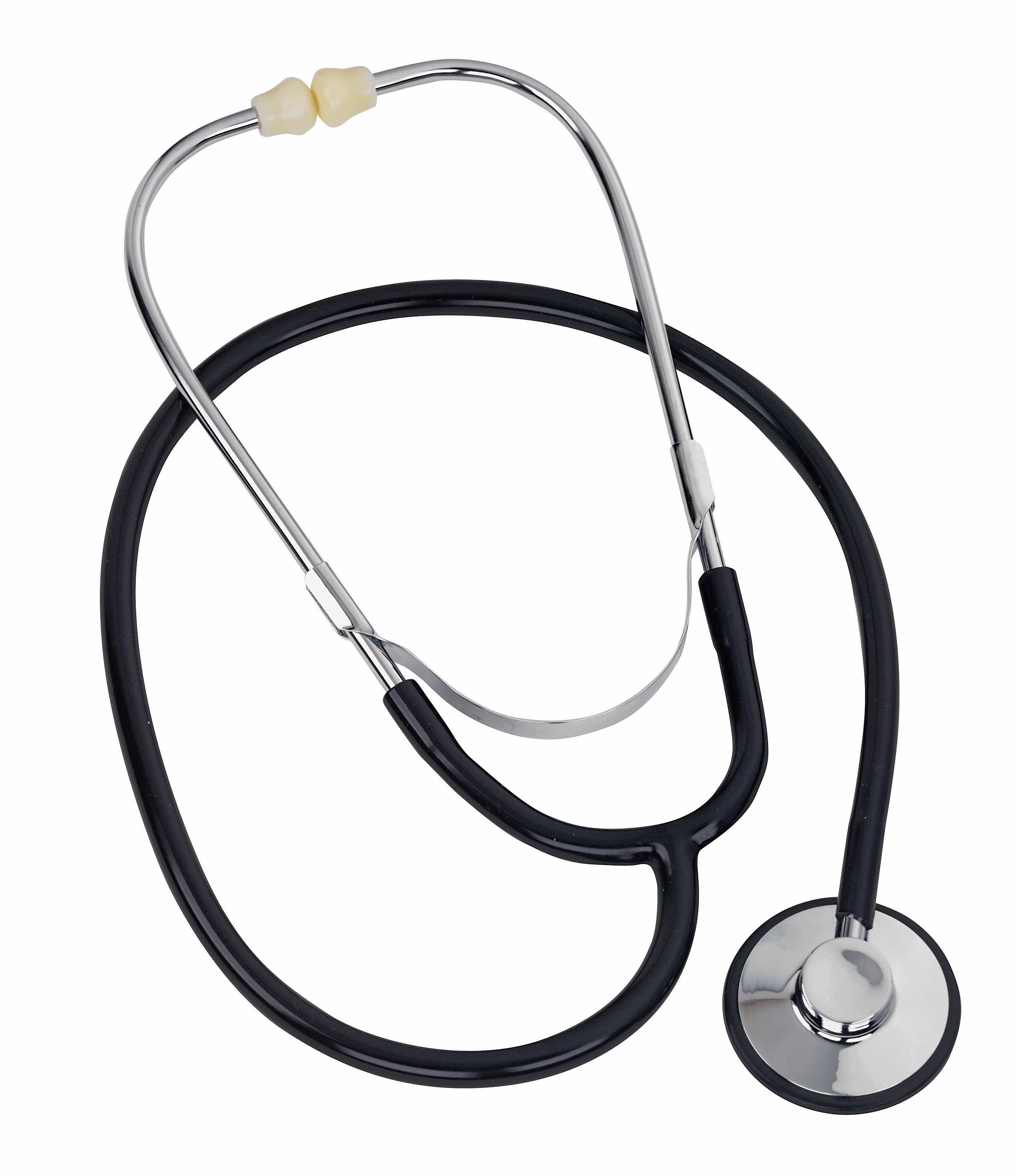 Nurse with stethoscope clipart 2