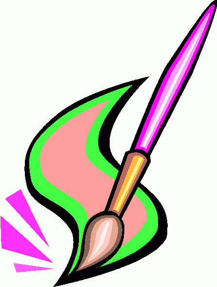 Paintbrush paint brush clip art download clipartix