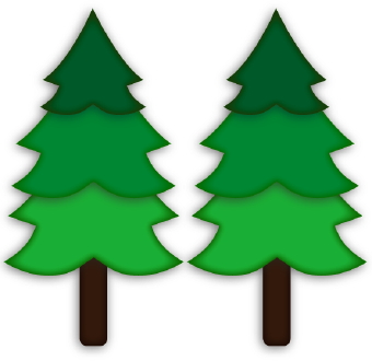Pine tree christmas svg on trees clip art and 2
