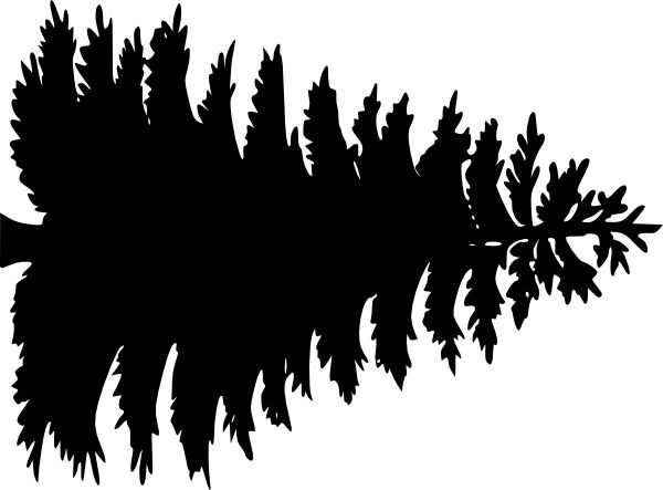 Pine tree christmas svg on trees clip art and 3