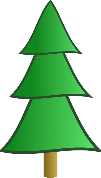 Pine tree clipart free images 6
