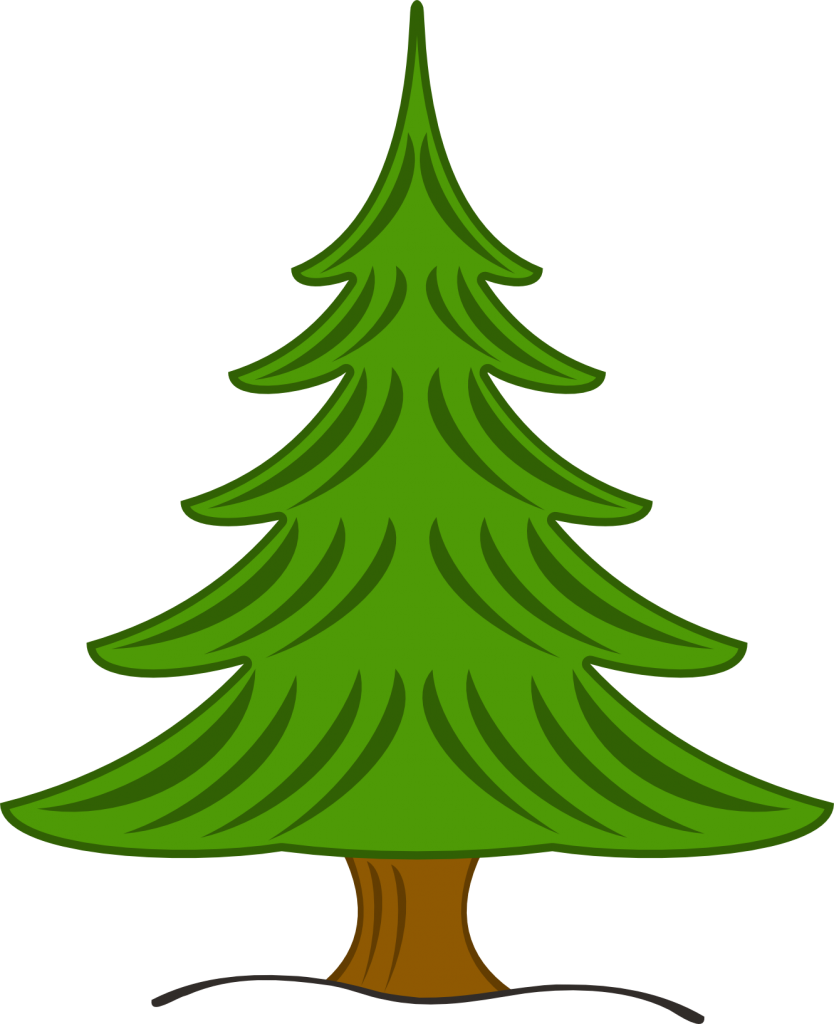 Pine tree clipart