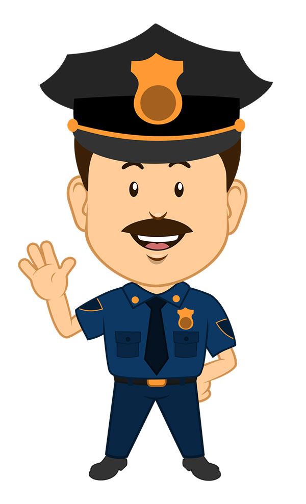 Police clip art for kids free clipart images 2