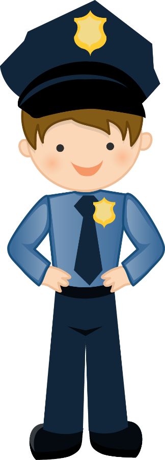 Police clip art for kids free clipart images 4