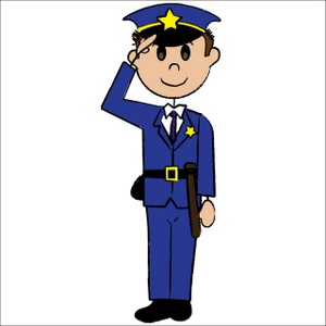 Police clip art for kids free clipart images