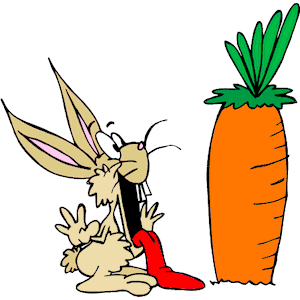Rabbit carrot clipart clipartfest 2