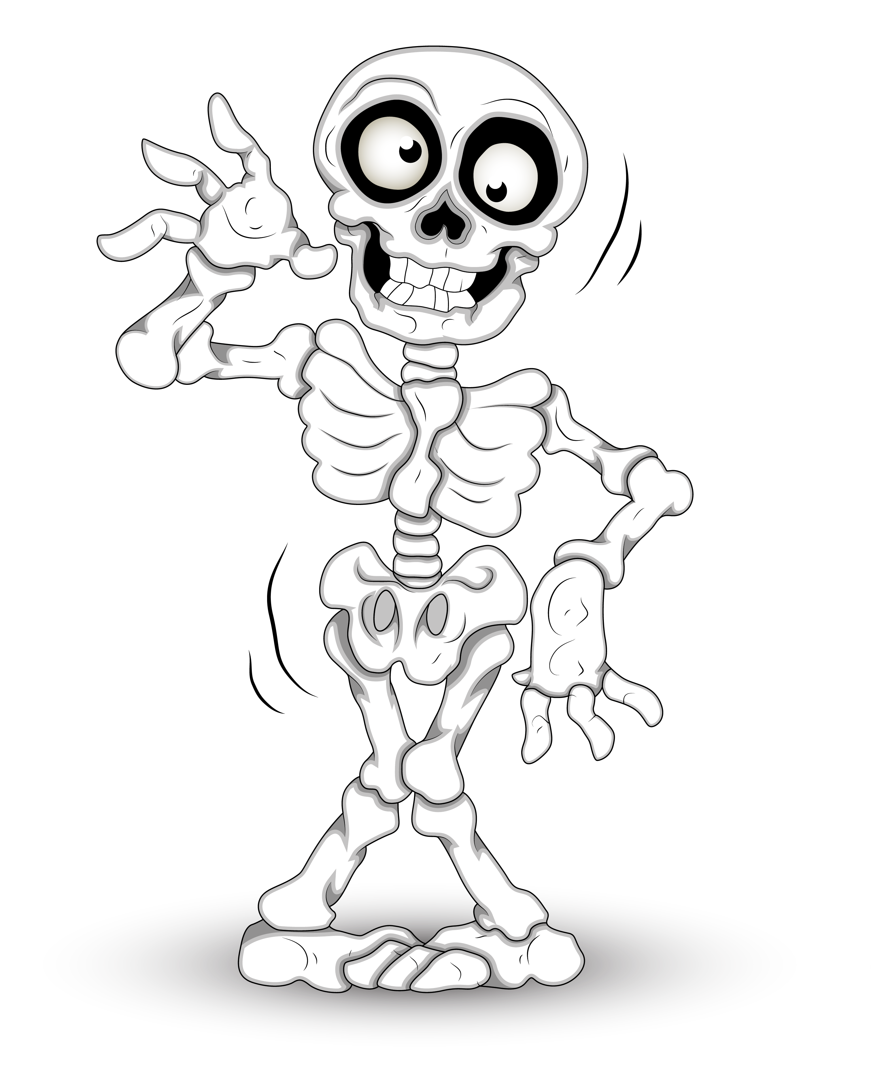 Skeleton clipart free download clip art on 11