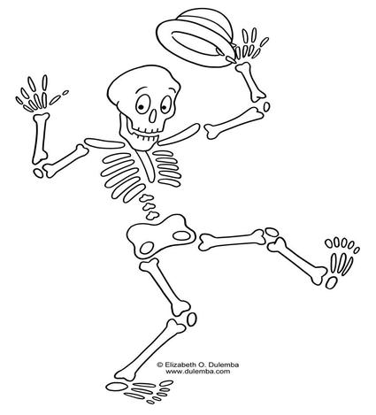 Skeleton clipart free download clip art on 8