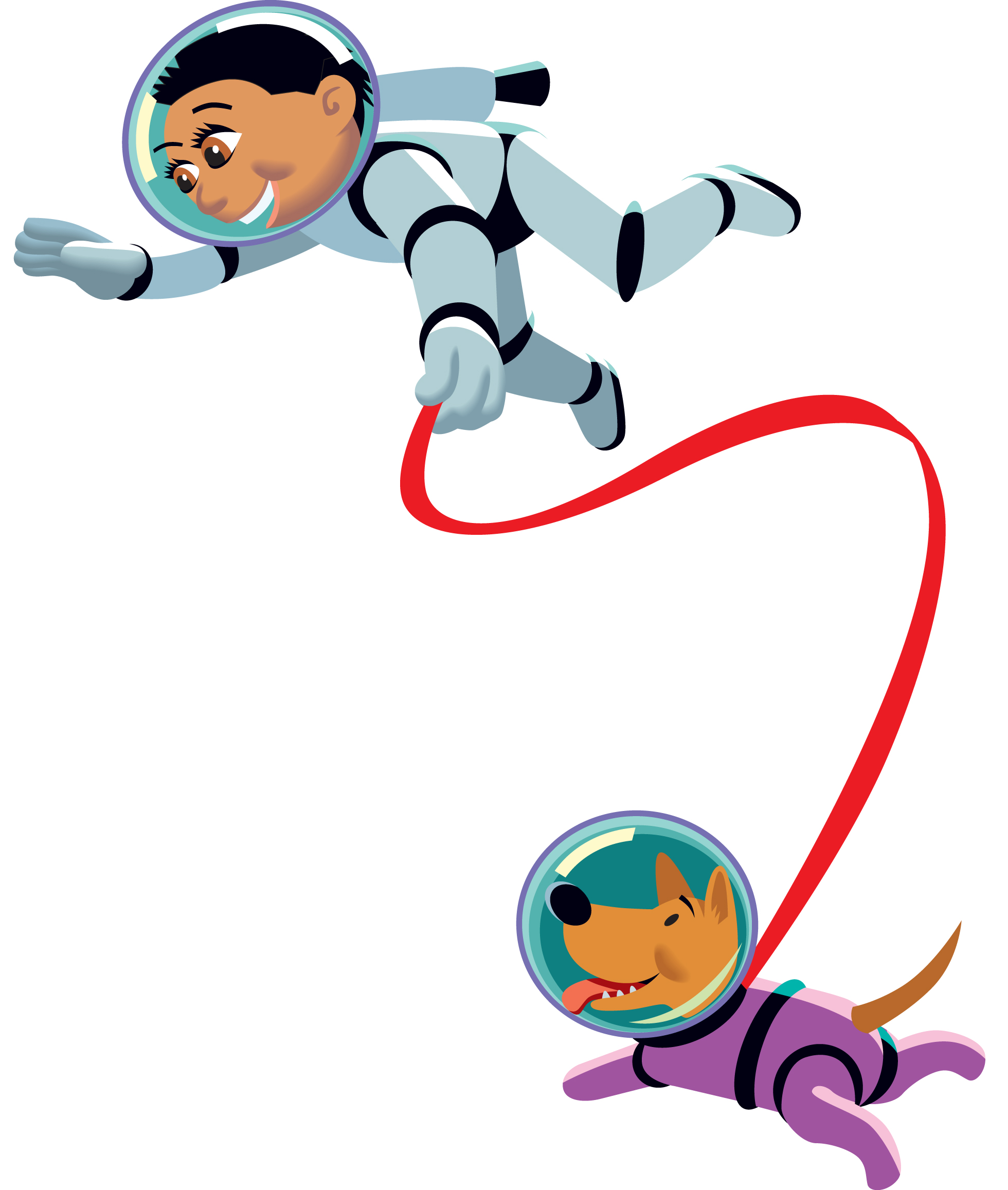 Space clip art for kids