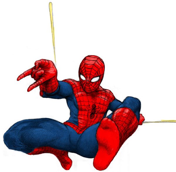 Spiderman clip art borders free clipart images 2