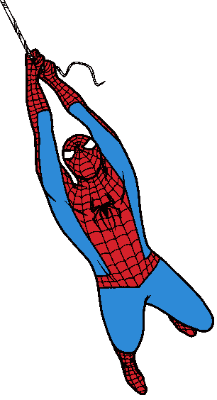 Spiderman clipart free images 10