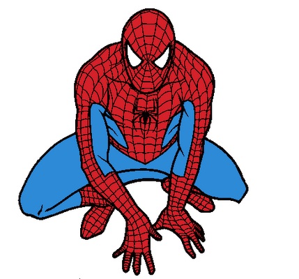 Spiderman clipart free images 2