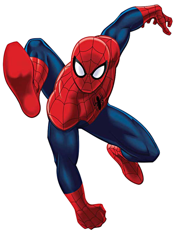 Spiderman clipart free images 3