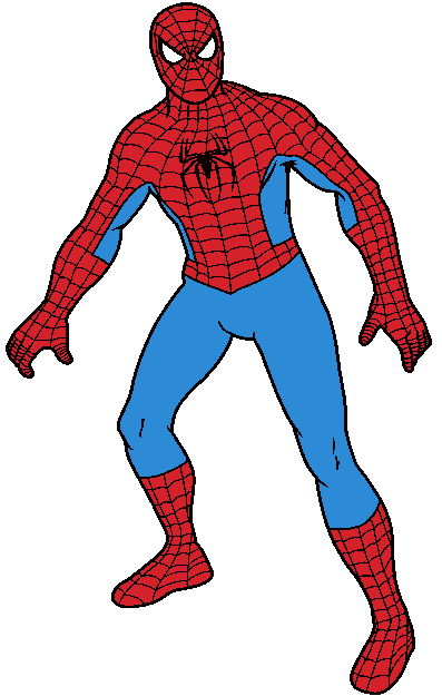 Spiderman clipart free images 4