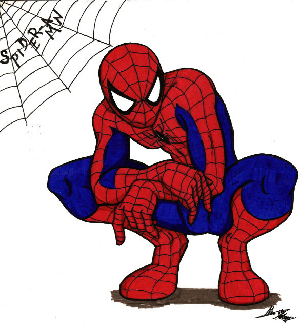 Spiderman clipart free images 5