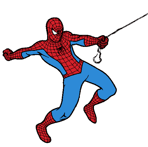 Spiderman clipart free images 6