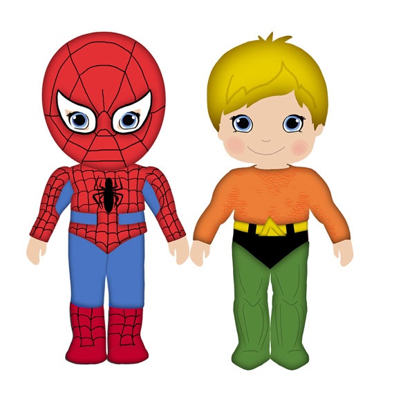 Spiderman clipart free images 7