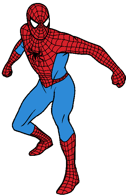 Spiderman clipart free images 9