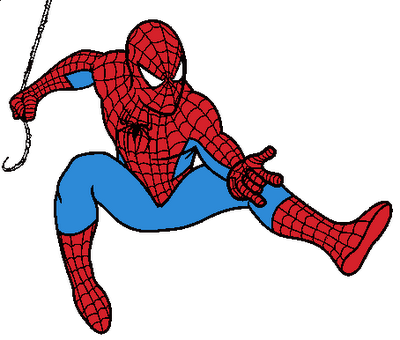 Spiderman clipart free images
