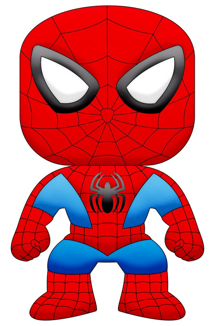 Spiderman clipart hostted