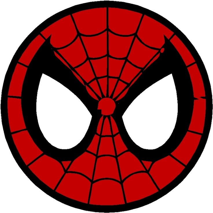 Spiderman logo clipart