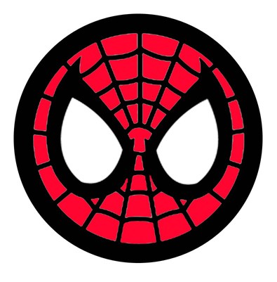 Spiderman spider man logo clipart kid