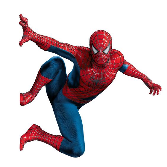 Spiderman thank and clip art on