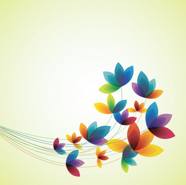 Spring flowers clip art free vector download free 4