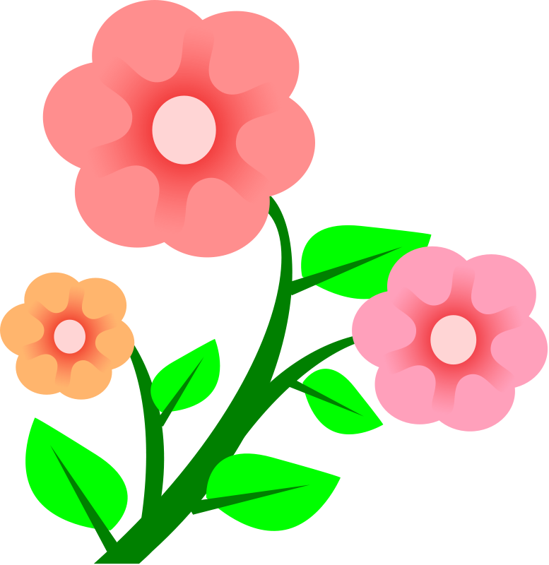 Spring flowers clipart free images 2