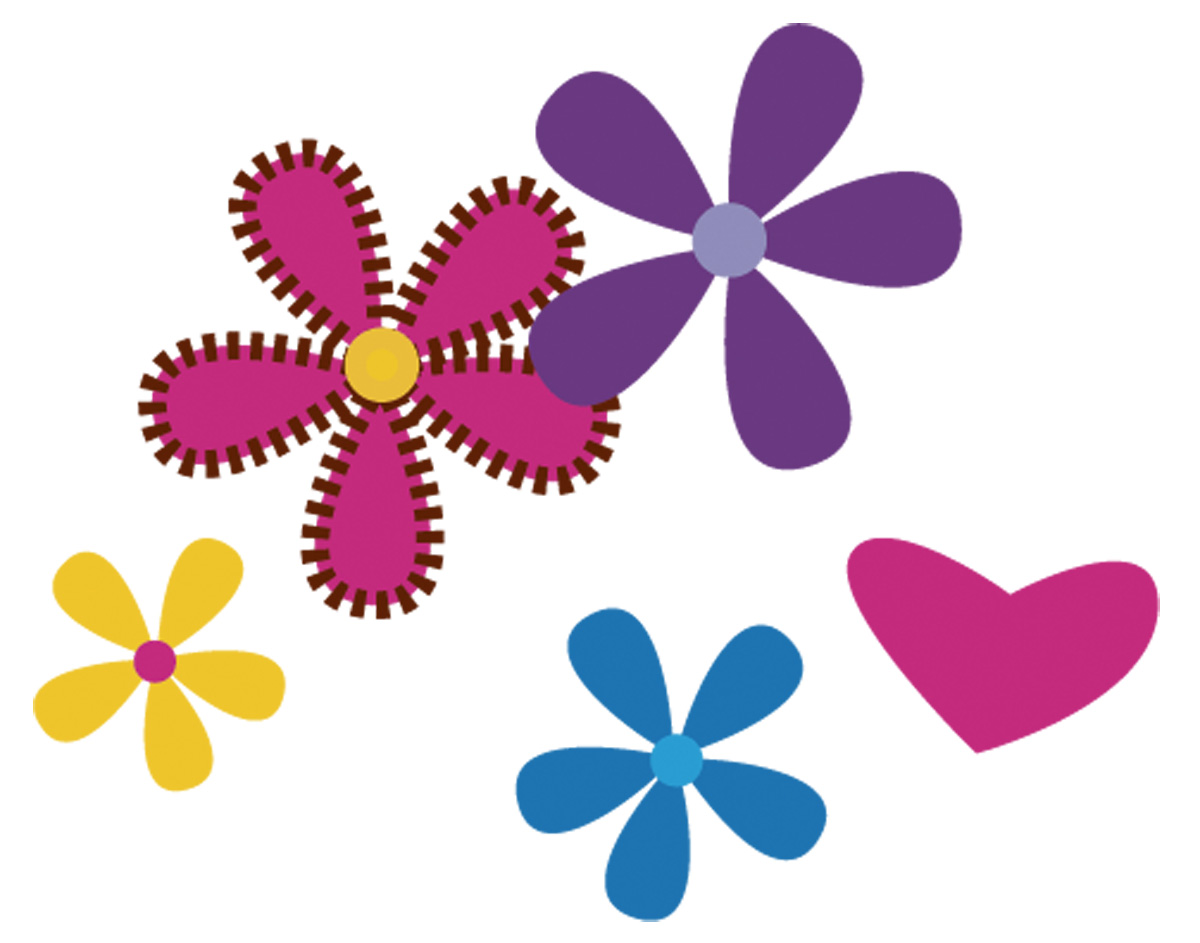 Spring flowers clipart free images 4