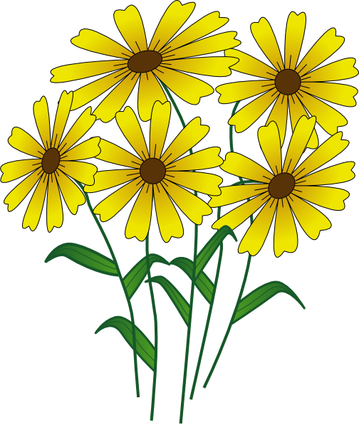 Spring flowers clipart free images 5