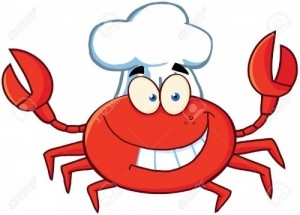 Steak and lobster clipart