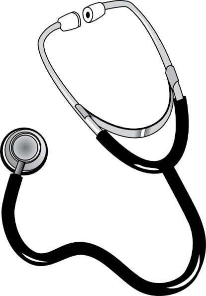 Stethoscope clipart free images 2