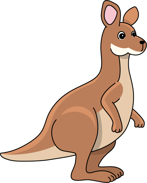 Tag kangaroo clipart clipart pictures 2