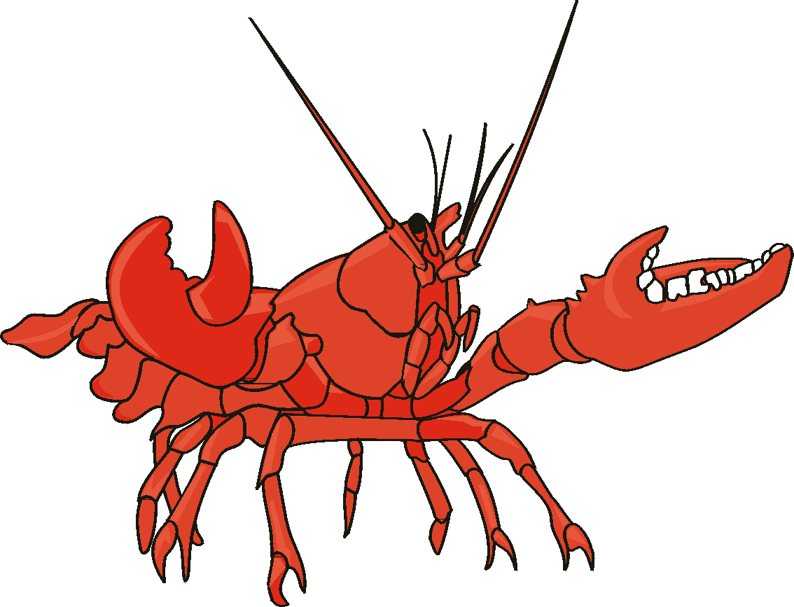 Vector lobster clipart cliparts and others art inspiration