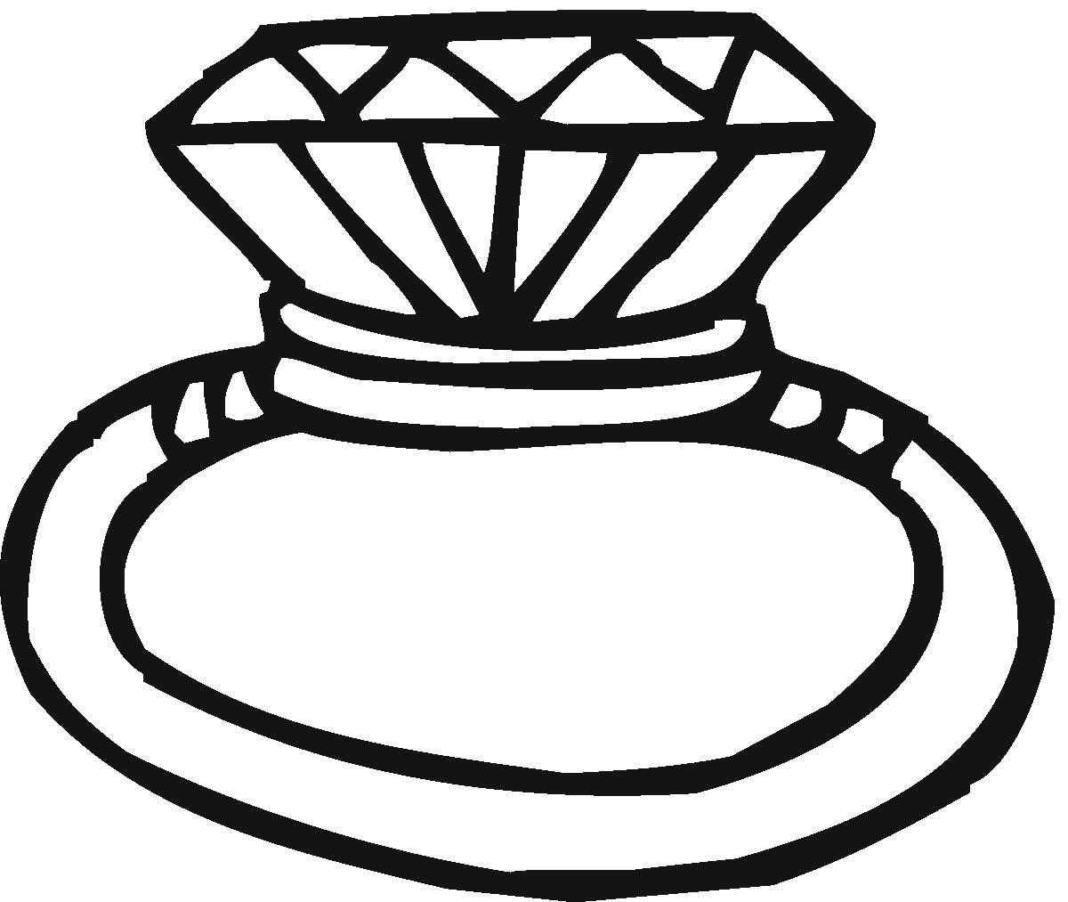 Wedding ring diamond ring clipart free images 4
